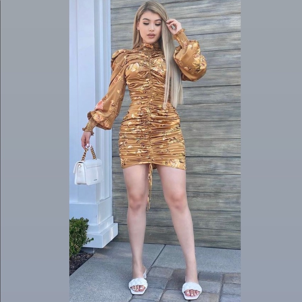 Floral Lora Dress
